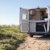 Texel in actie tegen wildkamperen met campers