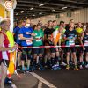 Texel in teken Texel Halve Marathon