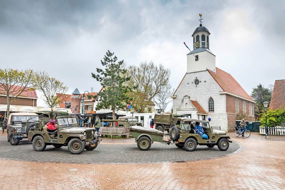 Verslag van legertocht live op radio